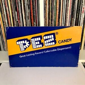 Vintage PEZ sign